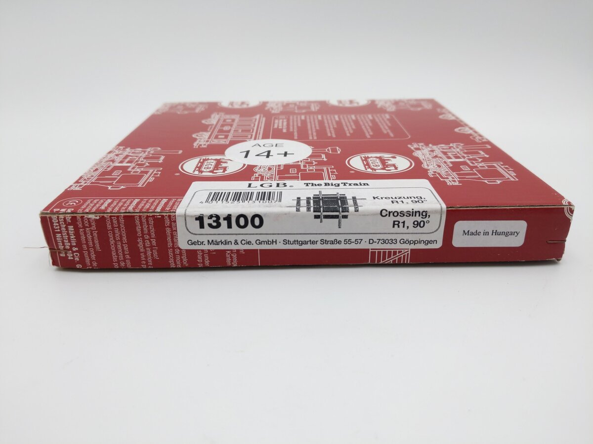 LGB 13100 G 90 Degree Crossing EX/Box