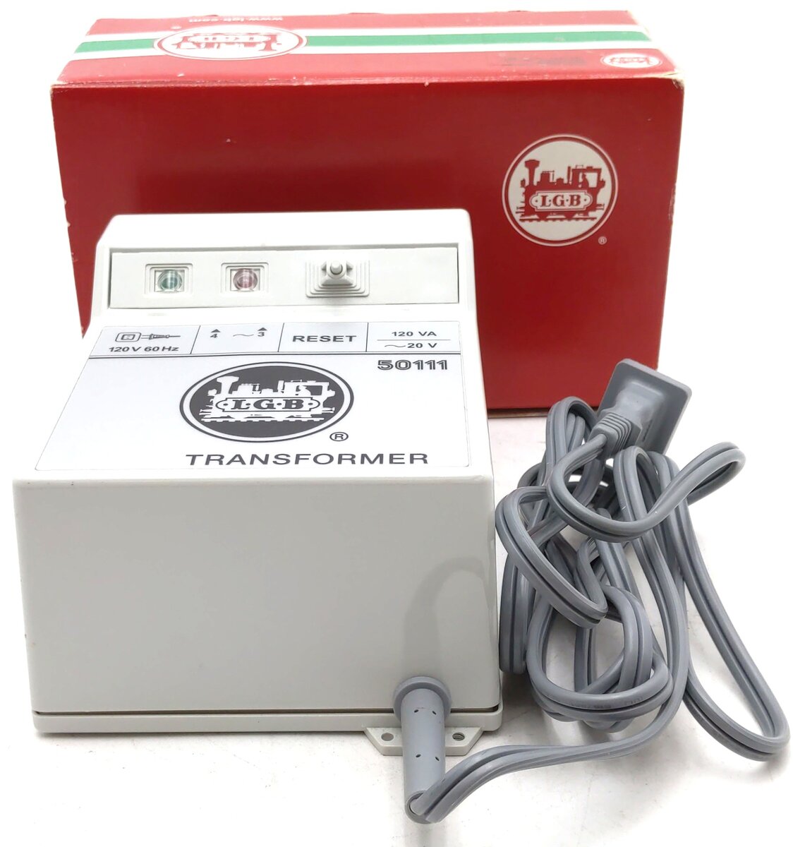 LGB 50111 High Power Output 6 Amp 120 Volt AC Transformer EX/Box