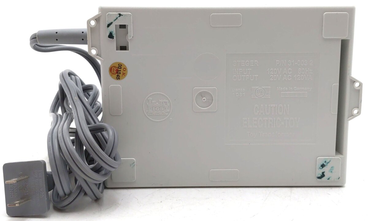 LGB 50111 High Power Output 6 Amp 120 Volt AC Transformer EX/Box