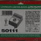 LGB 50111 High Power Output 6 Amp 120 Volt AC Transformer EX/Box