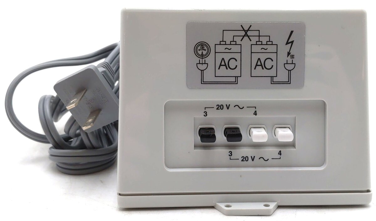 LGB 50111 High Power Output 6 Amp 120 Volt AC Transformer EX/Box