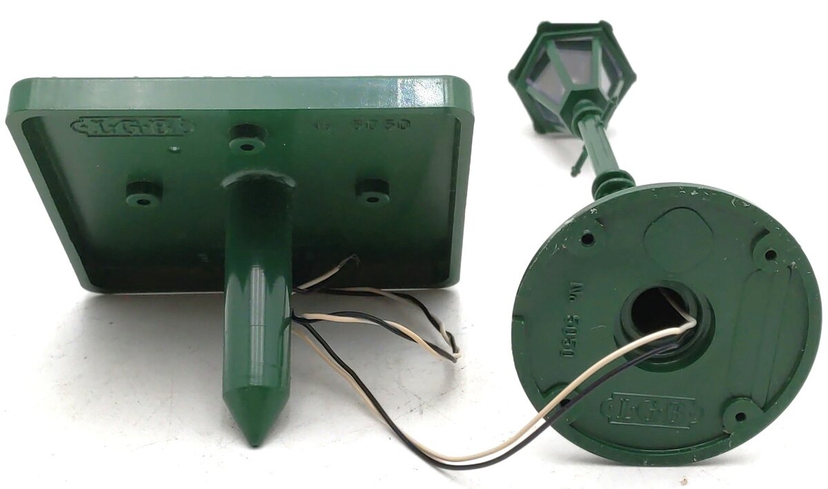 LGB 50500 G Scale Lantern Style Street Lamppost EX/Box