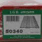 LGB 50340 G Scale Street Level Platforms Set VG/Box