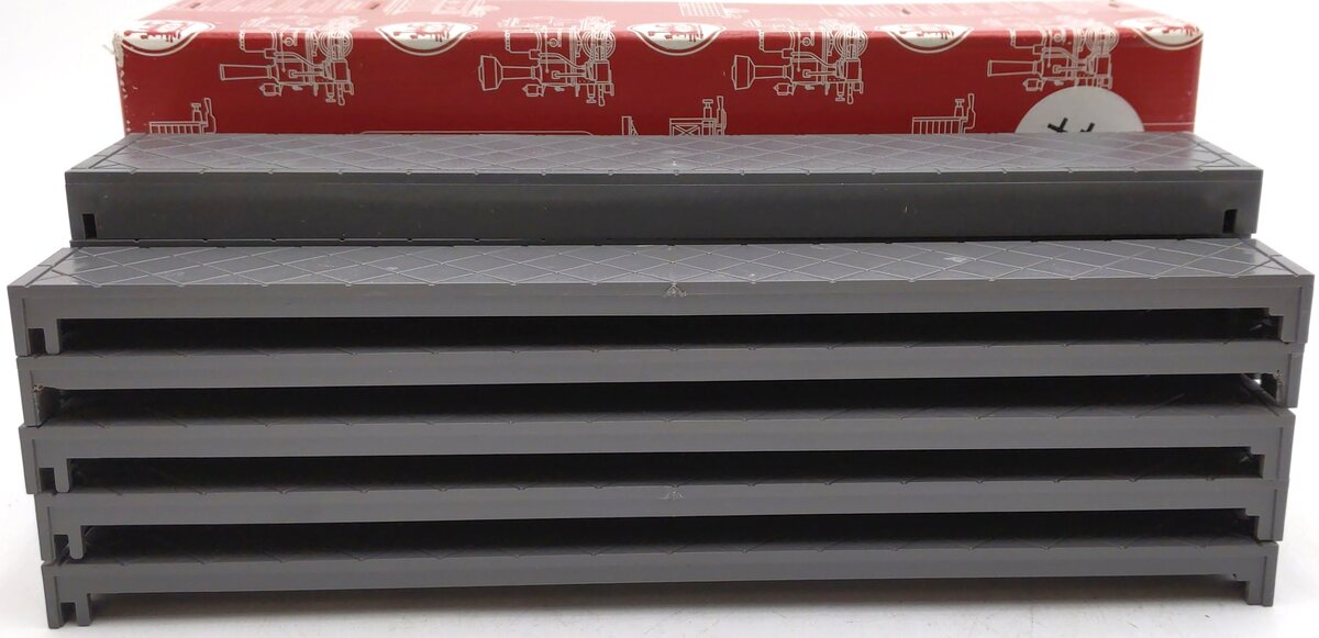 LGB 50340 G Scale Street Level Platforms Set VG/Box