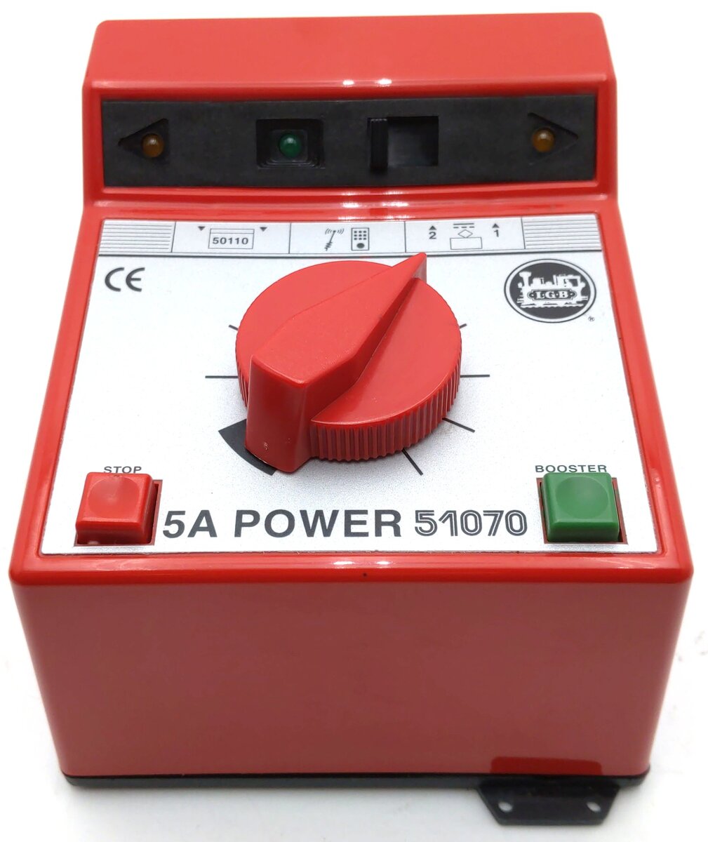 LGB 51070 5 Amp High Power Analog & Throttle EX/Box