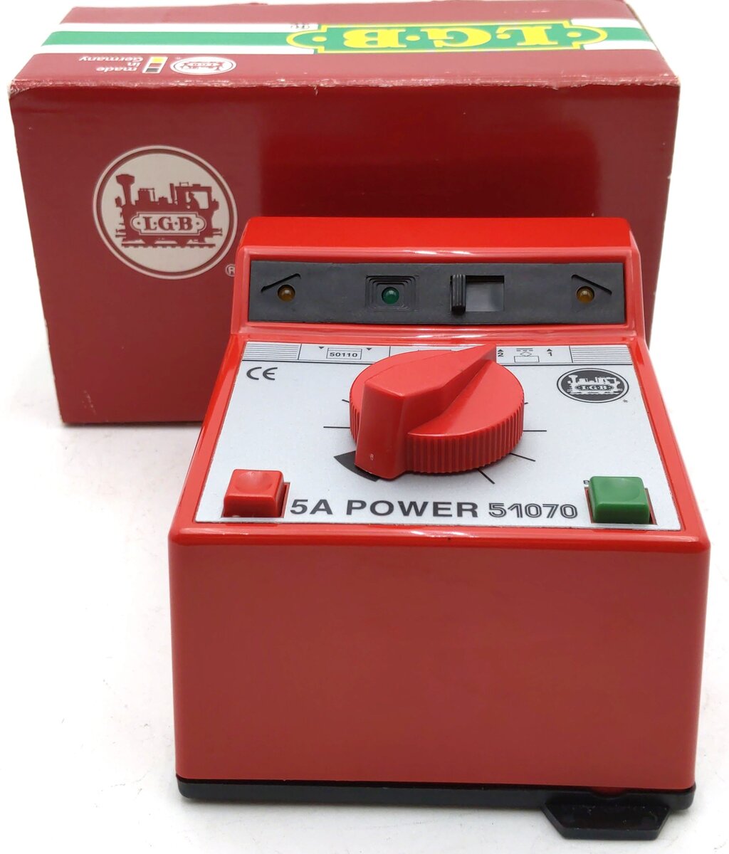 LGB 51070 5 Amp High Power Analog & Throttle EX/Box
