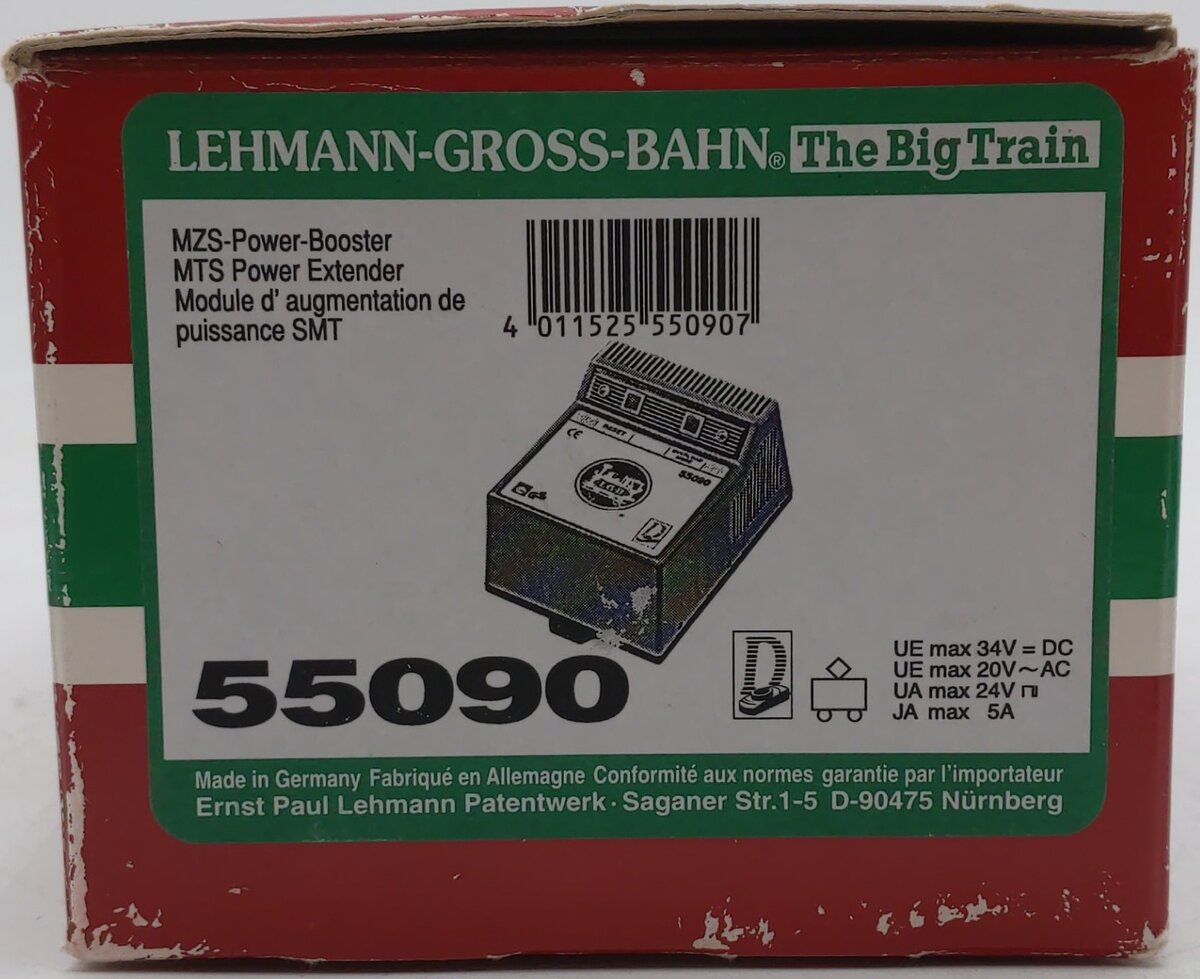 LGB 55090 MTS Power Booster EX/Box