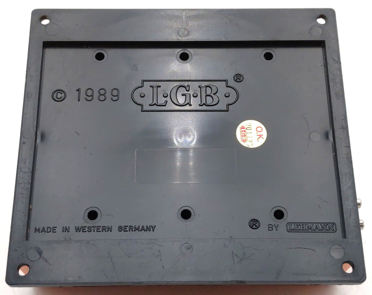 LGB 51750 G Scale Momentary Switch Control Box EX/Box