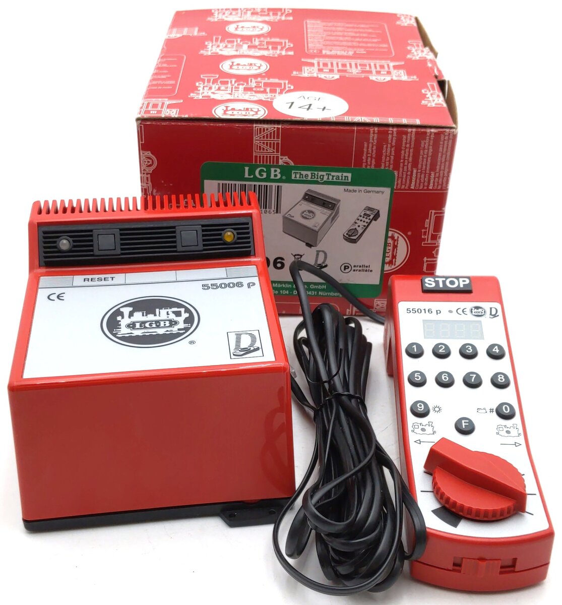 LGB 55106 MTS Starter Pack LN/Box