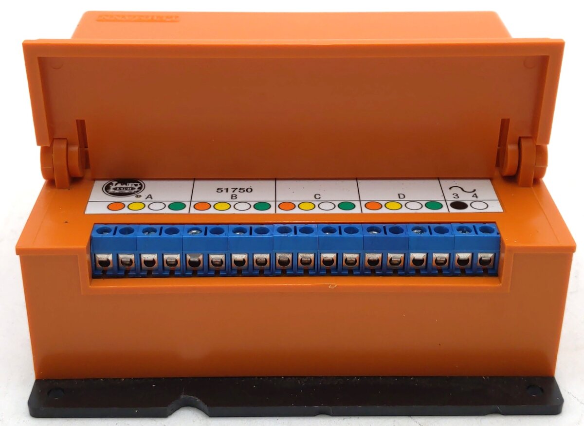 LGB 51750 G Scale Momentary Switch Control Box EX