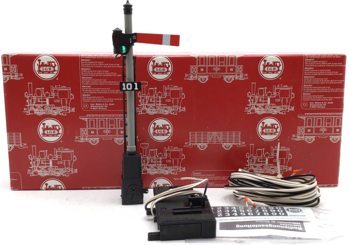 LGB 51960 American Semaphore Signal LN/Box