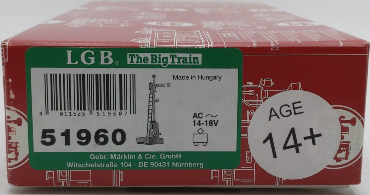 LGB 51960 American Semaphore Signal LN/Box