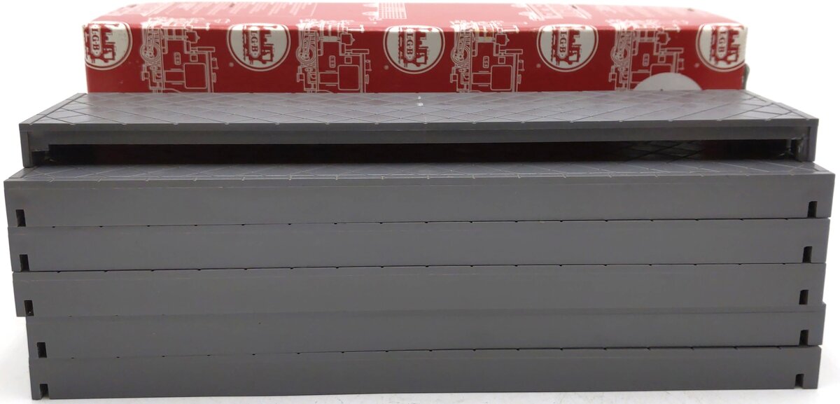 LGB 50340 G Scale Street Level Platforms Set EX/Box