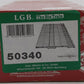 LGB 50340 G Scale Street Level Platforms Set EX/Box