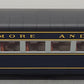 LGB 35570 Baltimore & Ohio Illuminated Passenger Car - Metal Wheels LN/Box