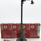 LGB 50550 Single Light Station Lamp EX/Box