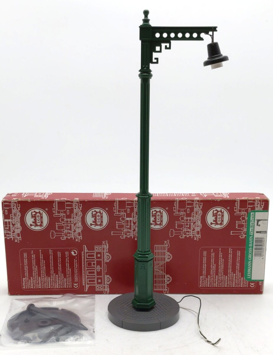 LGB 50550 Single Light Station Lamp EX/Box