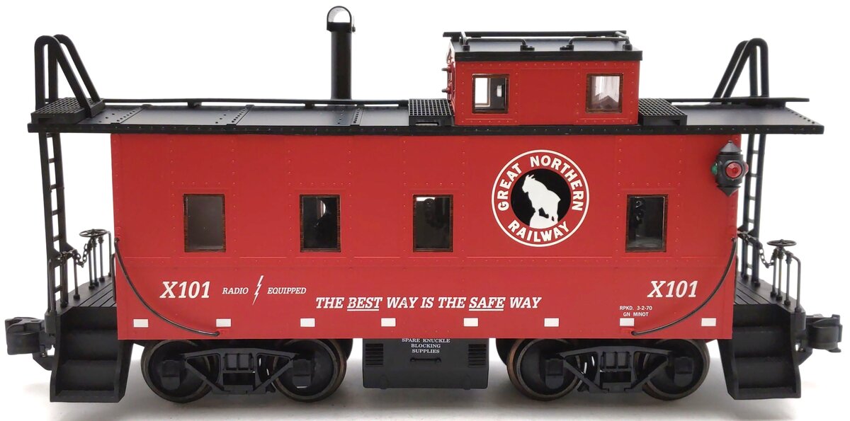 Aristo-Craft 42101 Great Northern Caboose EX/Box