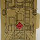 Aristo-Craft 42101 Great Northern Caboose EX/Box