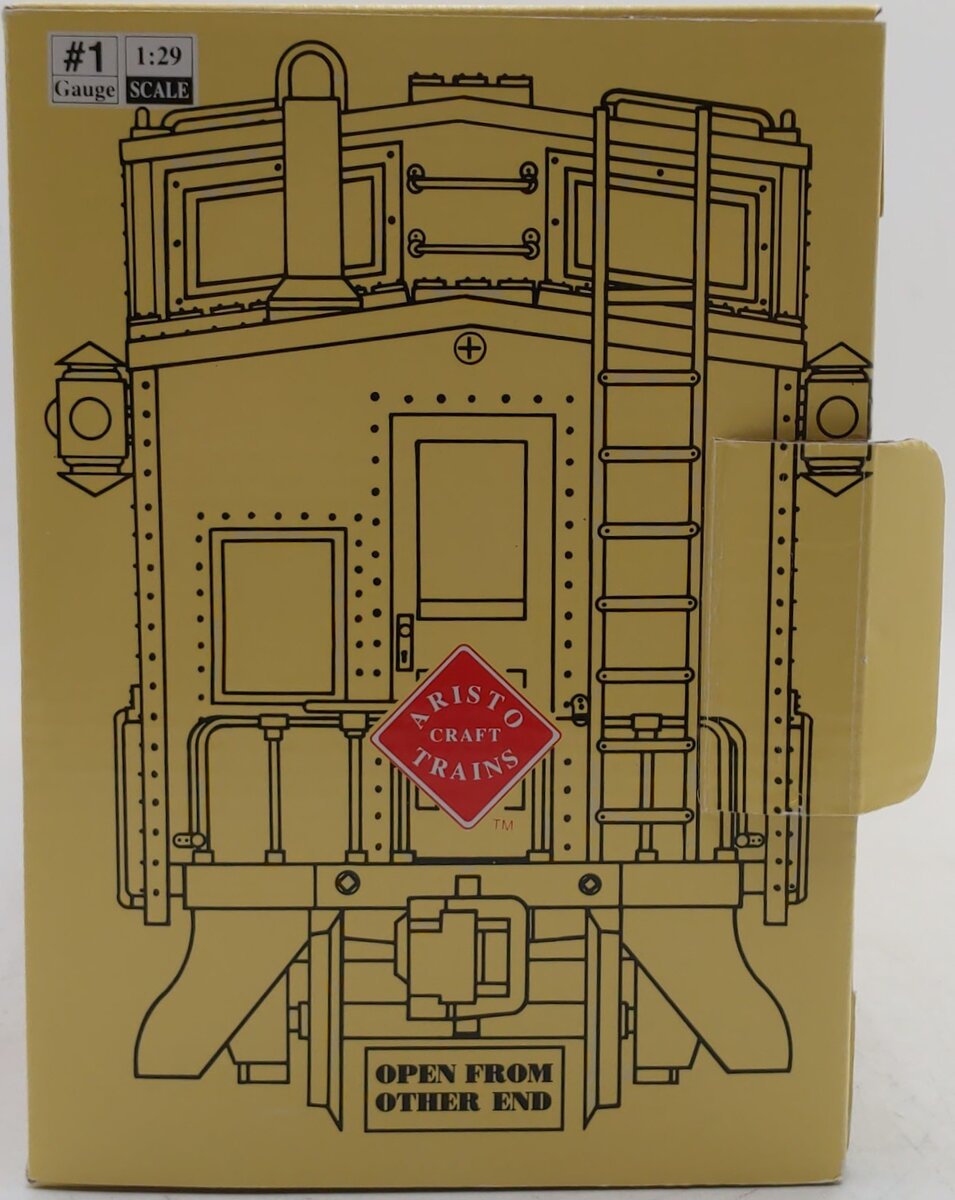 Aristo-Craft 42101 Great Northern Caboose EX/Box