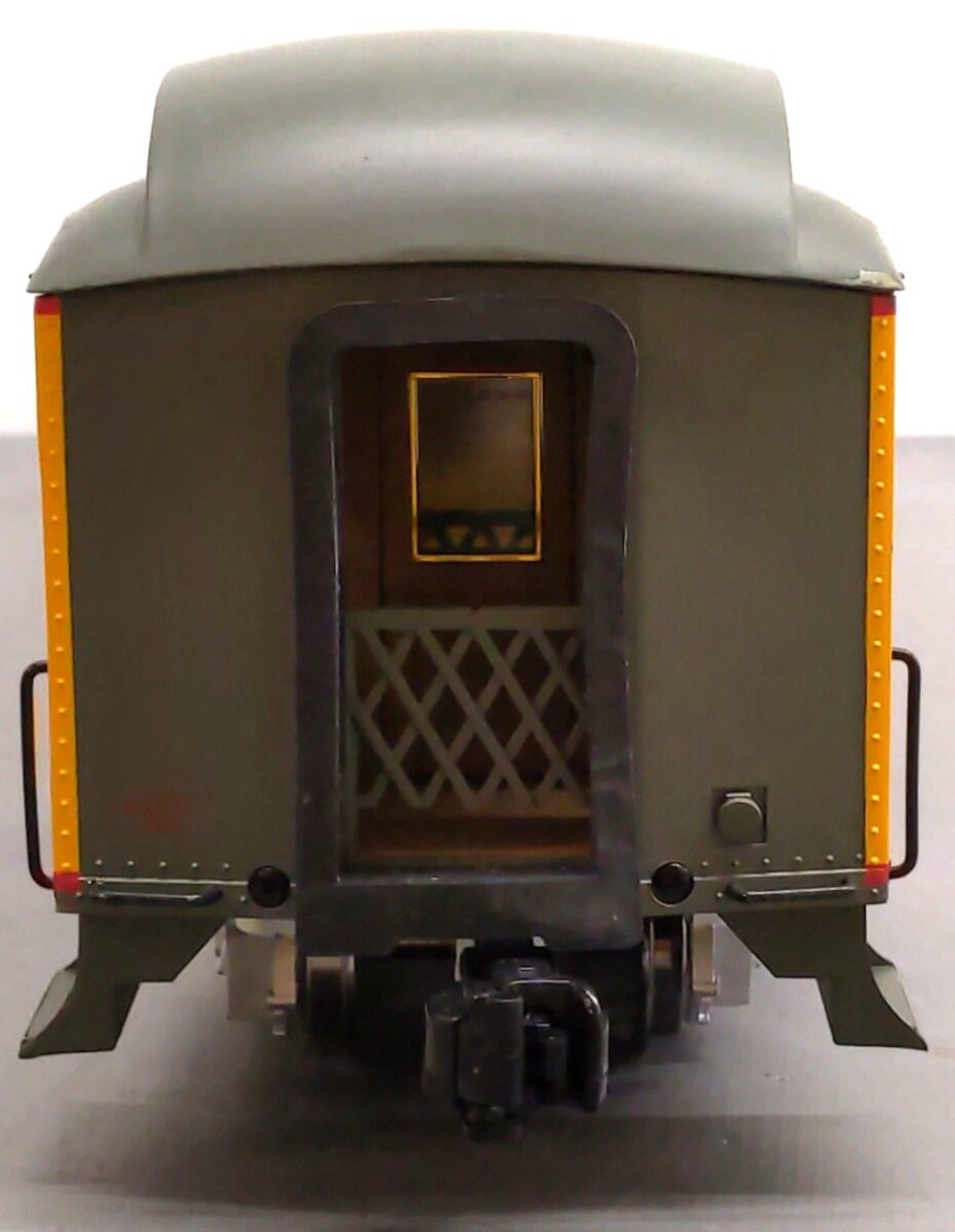 Aristo-Craft 31308 G UP "Council Bluffs" Heavyweight Coach Car - Metal Wheels LN/Box