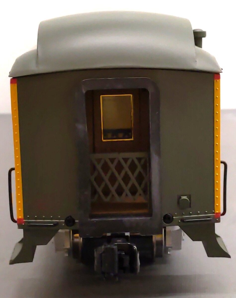 Aristo-Craft 31308 G UP "Council Bluffs" Heavyweight Coach Car - Metal Wheels LN/Box