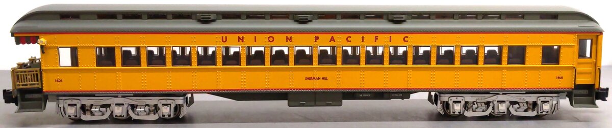 Aristo-Craft 31408 G UP Sherman Hill Heavyweight Observation Car EX/Box