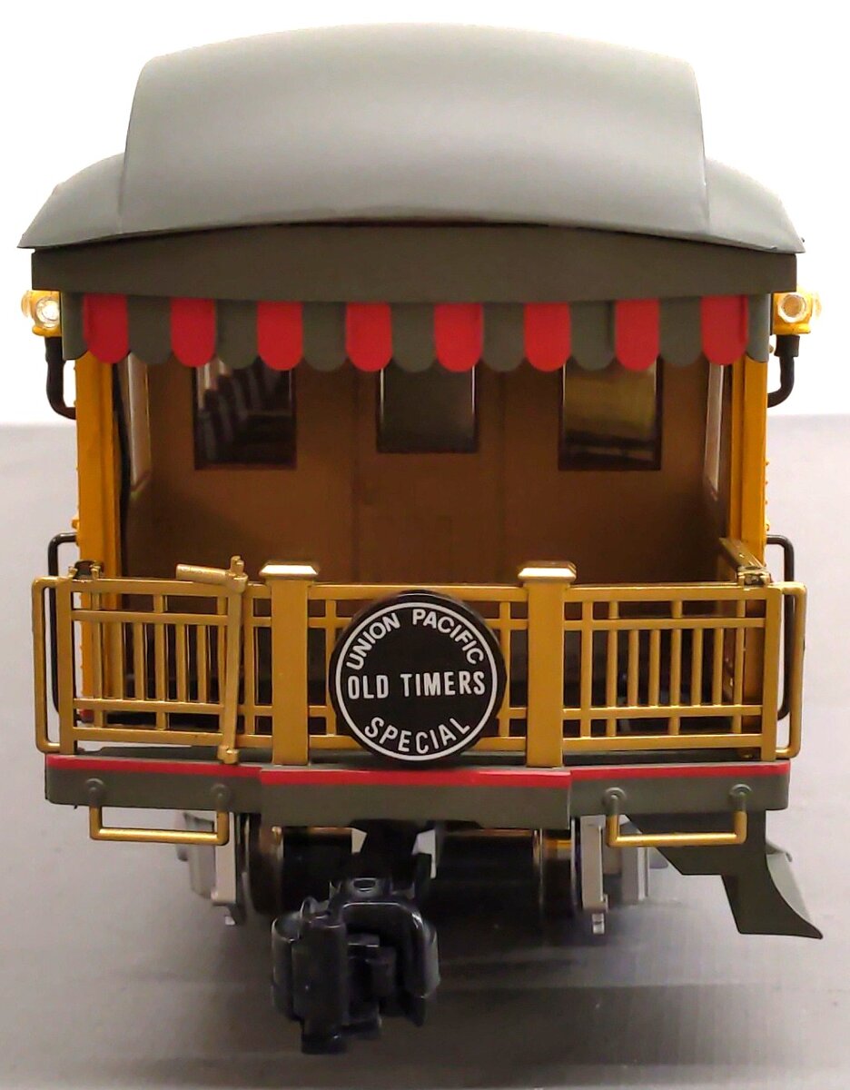 Aristo-Craft 31408 G UP Sherman Hill Heavyweight Observation Car EX/Box