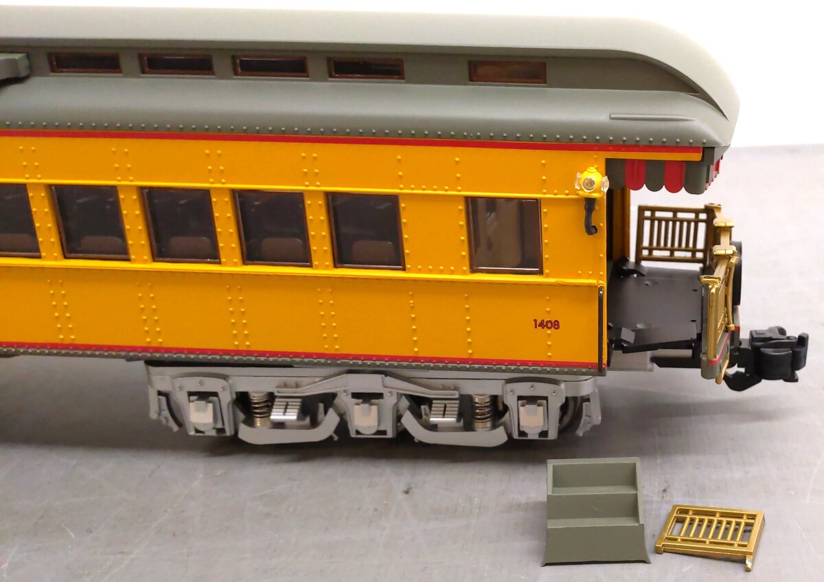 Aristo-Craft 31408 G UP Sherman Hill Heavyweight Observation Car EX/Box