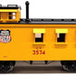 Aristo-Craft 82112 Union Pacific Caboose #3574 (Metal Wheels) LN/Box