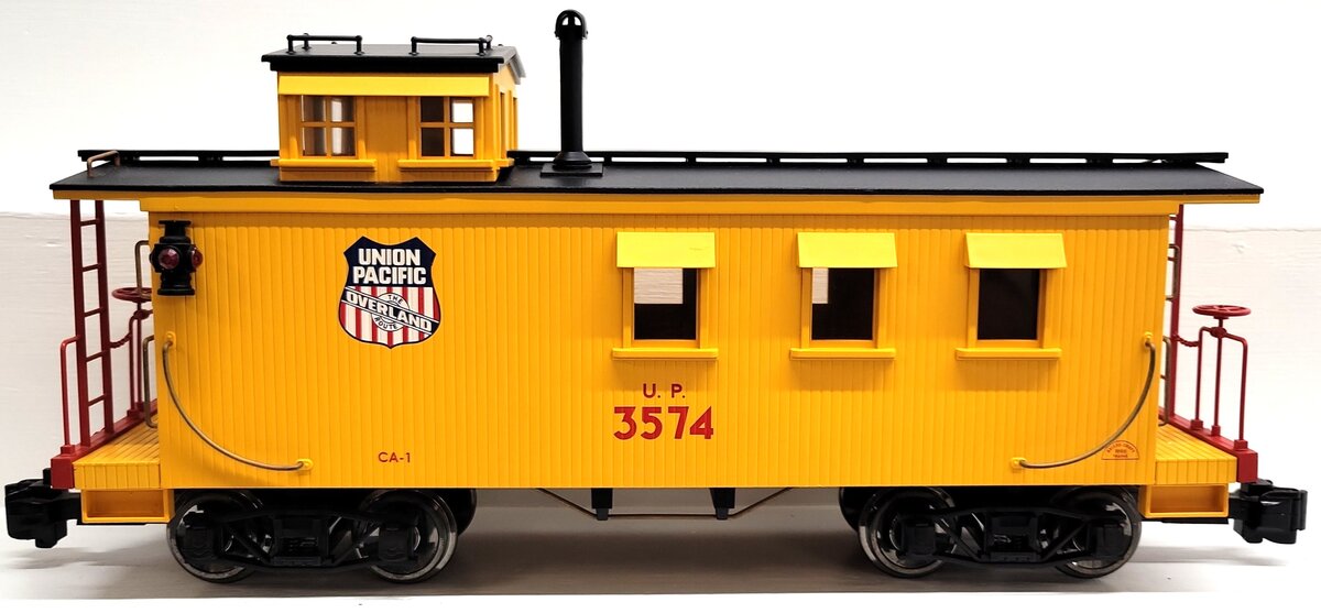 Aristo-Craft 82112 Union Pacific Caboose #3574 (Metal Wheels) LN/Box