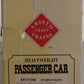 Aristo-Craft 31508 G Scale Union Pacific Heavyweight Diner Car (Metal Wheels) EX/Box