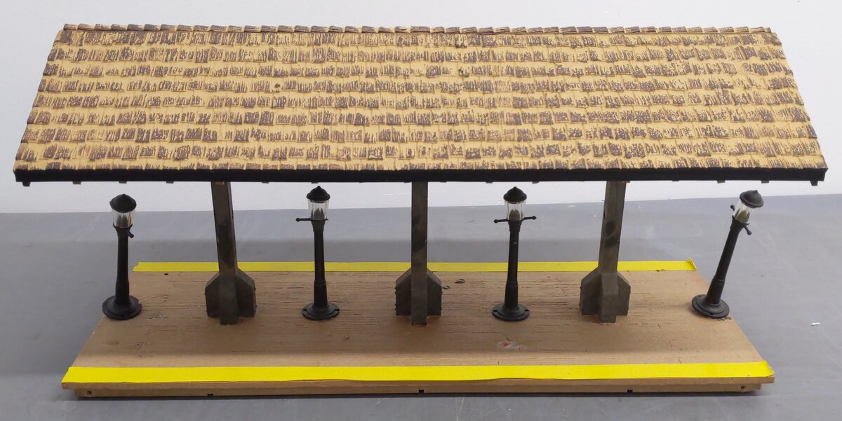 Aristo-Craft 7105 G Scale #1 Covered Waiting Platform VG/Box