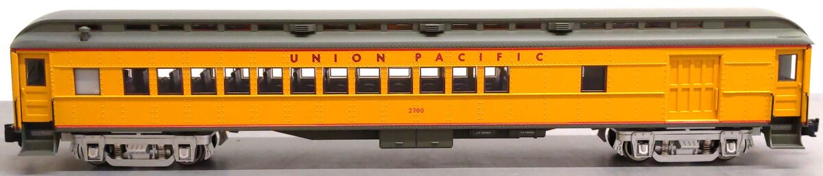 Aristo-Craft 31708 G Union Pacific Heavyweight Combine Car (Metal Wheels) LN/Box