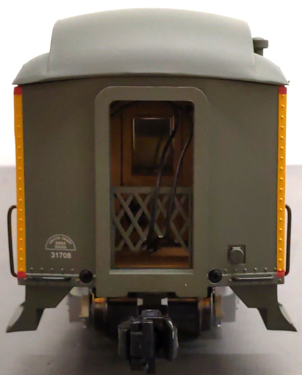 Aristo-Craft 31708 G Union Pacific Heavyweight Combine Car (Metal Wheels) LN/Box