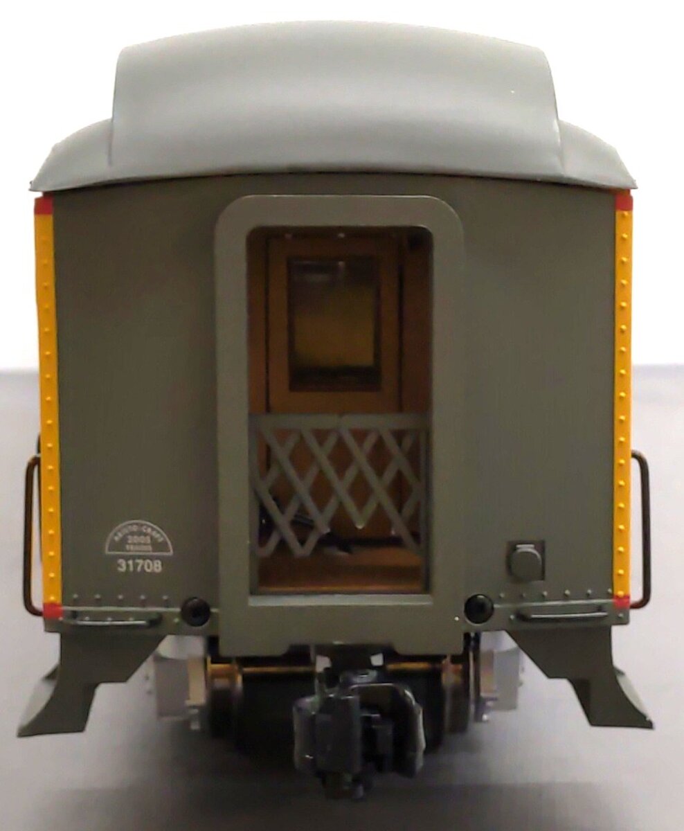 Aristo-Craft 31708 G Union Pacific Heavyweight Combine Car (Metal Wheels) LN/Box