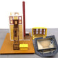 Aristo-Craft 7204 G Scale Bay Window Signal Tower EX/Box