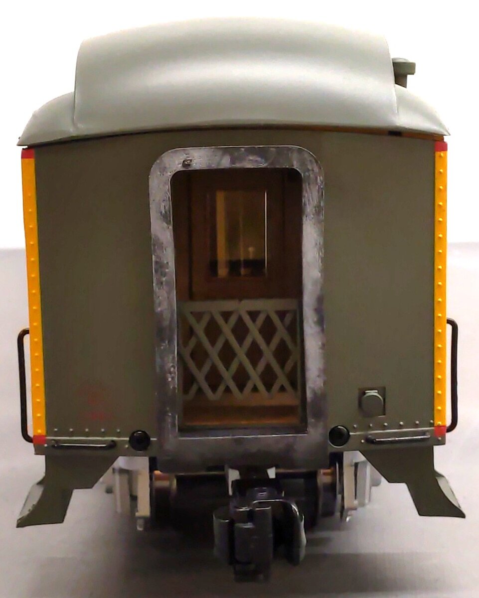 Aristo-Craft 31808 UP "Edgewood" Heavyweight Passenger Car (Metal Wheels) LN/Box