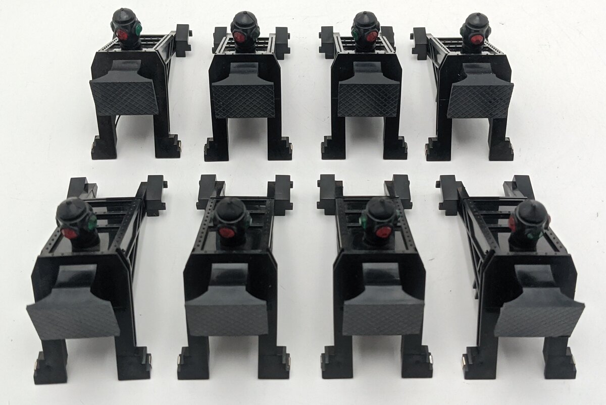 Aristo-Craft 11031 G Scale Lighted Bumpers (8) LN