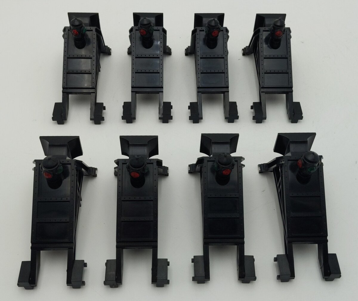 Aristo-Craft 11031 G Scale Lighted Bumpers (8) LN