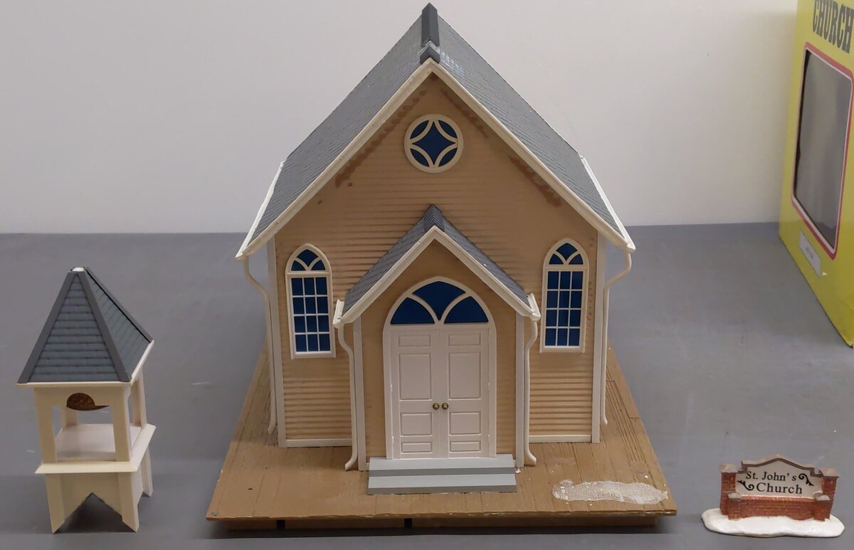 Aristo-Craft 7206 G Scale Church VG/Box