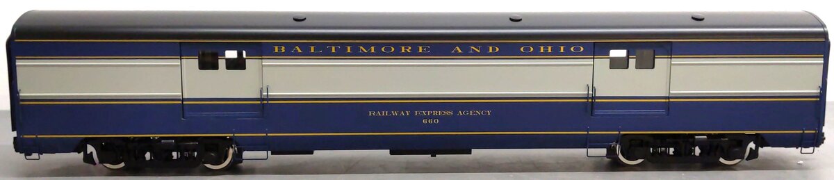 USA Trains 310402 G Baltimore & Ohio "Capitol Limited" Baggage Car LN/Box