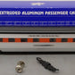 USA Trains 31154 G New Haven "Rocky Point" Corrugated Aluminum Sleeper #521 VG/Box
