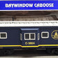 USA Trains 12066 G Baltimore & Ohio Bay Window Caboose #C3804 LN/Box