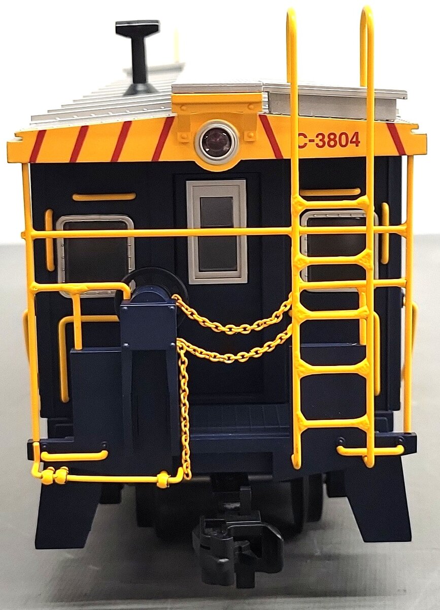 USA Trains 12066 G Baltimore & Ohio Bay Window Caboose #C3804 LN/Box