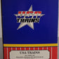 USA Trains 12066 G Baltimore & Ohio Bay Window Caboose #C3804 LN/Box