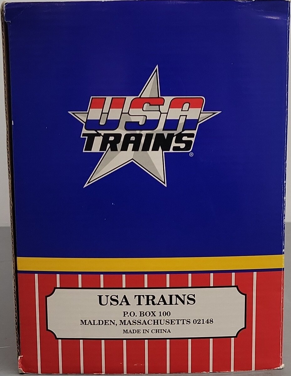 USA Trains 12066 G Baltimore & Ohio Bay Window Caboose #C3804 LN/Box
