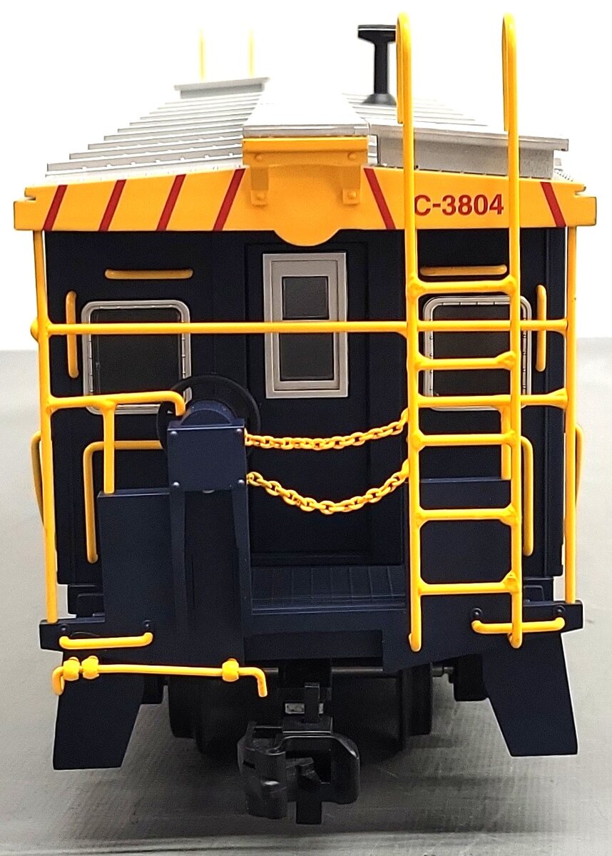 USA Trains 12066 G Baltimore & Ohio Bay Window Caboose #C3804 LN/Box