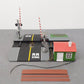 Life Like 1808 G Operating Crossing Gate Set EX