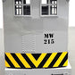 USA Trains 1860 G Maintenance of Way 25-Ton Crane Car Gray w/Metal Wheels NIB